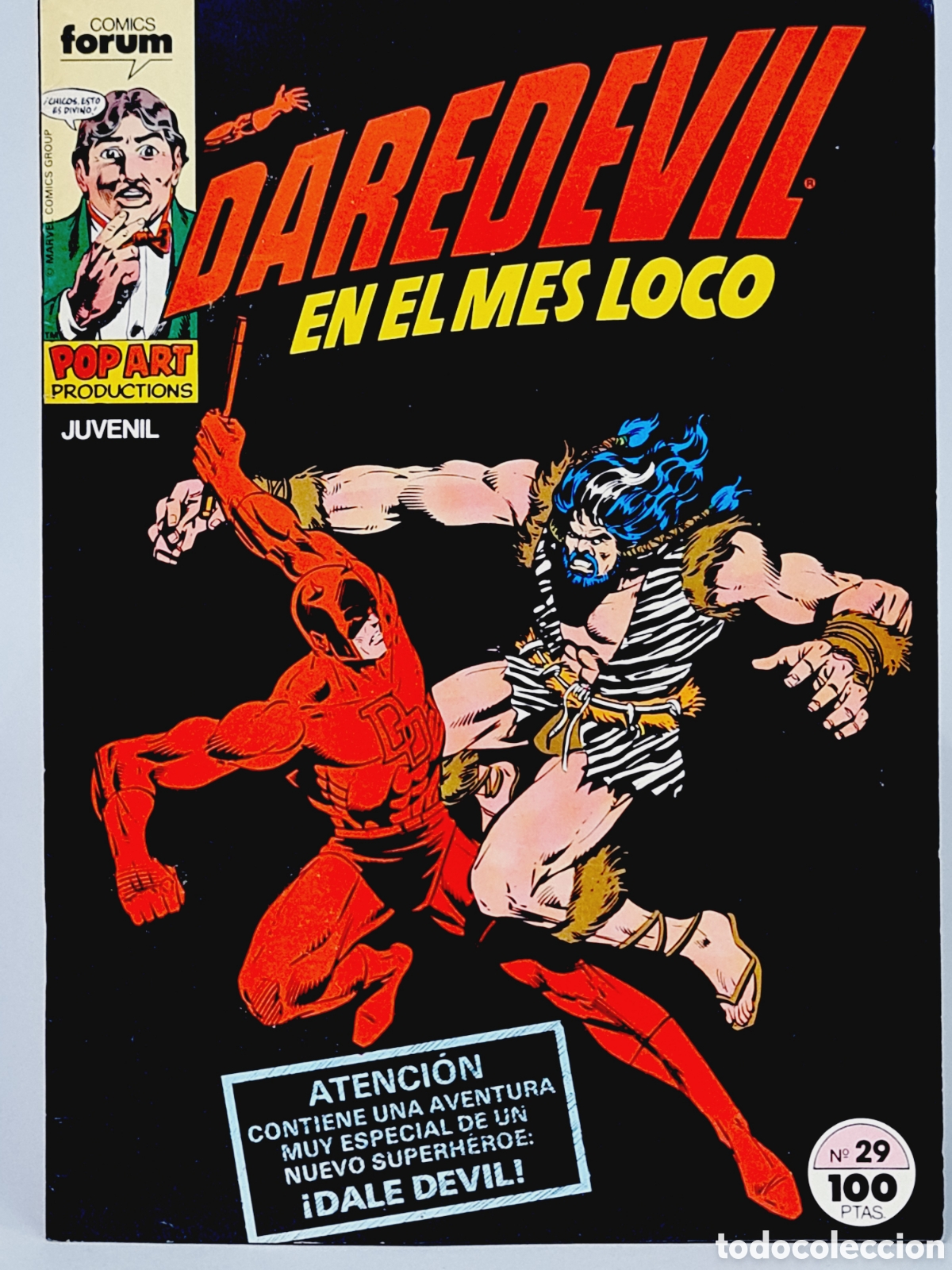 C&oacute;mics: C&Oacute;MIC EXCELENTE DAREDEVIL 29 FORUM MARVEL VOL1 VOL.1 VOLUMEN - Foto 1