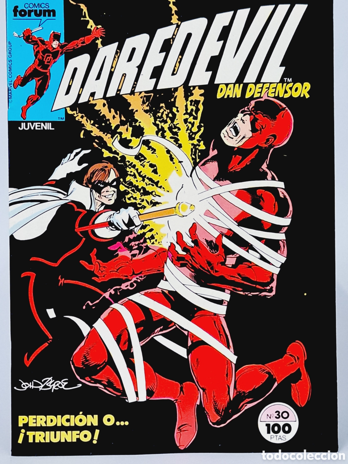 C&oacute;mics: C&Oacute;MIC EXCELENTE DAREDEVIL 30 FORUM MARVEL VOL1 VOL.1 VOLUMEN - Foto 1