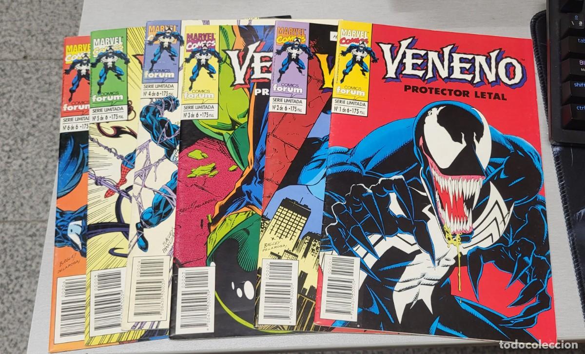 C&oacute;mics: VENENO PROTECTOR LETAL &iexcl; COMPLETA ! DAVID MICHELINE - MARK BAGLEY / MARVEL - FORUM - Foto 1