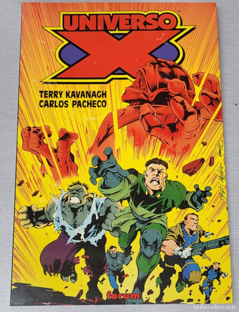 C&oacute;mics: UNIVERSO X / TERRY KAVANAGH - CARLOS PACHECO / MARVEL - FORUM - Foto 1
