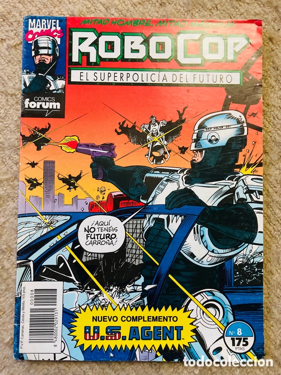 C&oacute;mics: Robocop vol.1 n&ordm; 1, 2, 3, 4, 5, 6, 8 y 9 - Foto 9