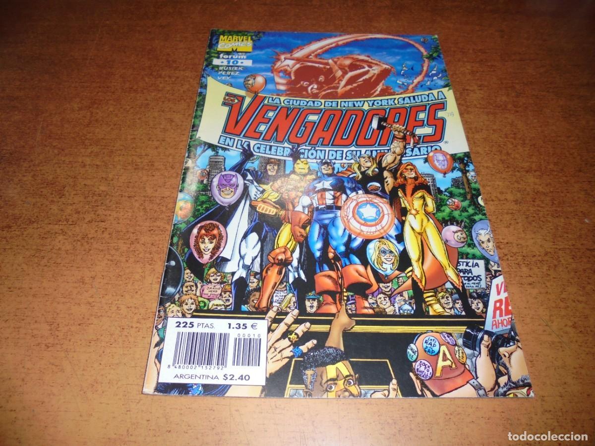 C&oacute;mics: MARVEL COMICS FORUM. LOS VENGADORES VOL III N&ordm; 10 - Foto 1