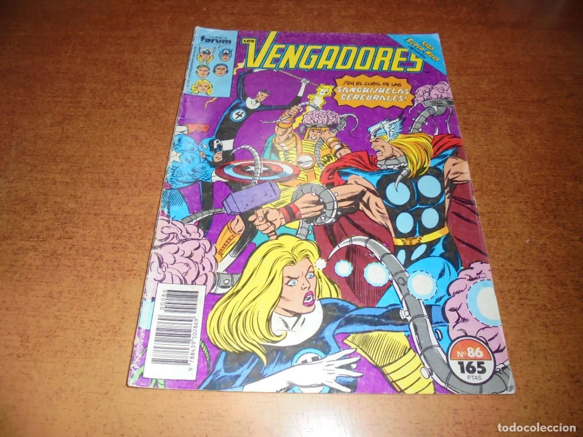 C&oacute;mics: MARVEL COMICS FORUM. LOS VENGADORES N&ordm; 86 - Foto 1