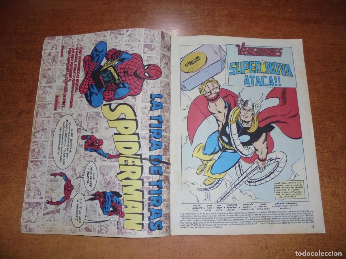 C&oacute;mics: MARVEL COMICS FORUM. LOS VENGADORES N&ordm; 86 - Foto 2