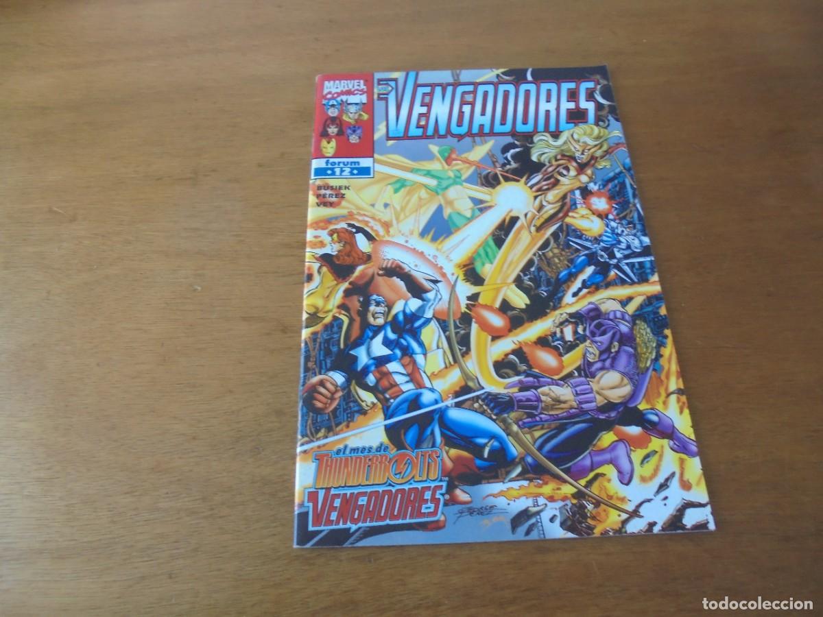 C&oacute;mics: MARVEL COMICS FORUM. LOS VENGADORES VOL III N&ordm; 12 - Foto 1