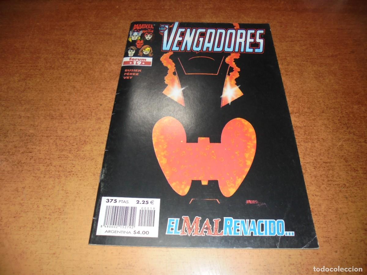 C&oacute;mics: MARVEL COMICS FORUM. LOS VENGADORES VOL III N&ordm; 19 - Foto 2