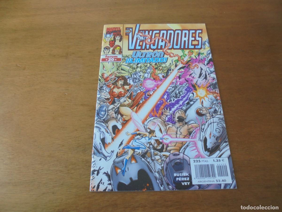 C&oacute;mics: MARVEL COMICS FORUM. LOS VENGADORES VOL III N&ordm; 20 - Foto 1
