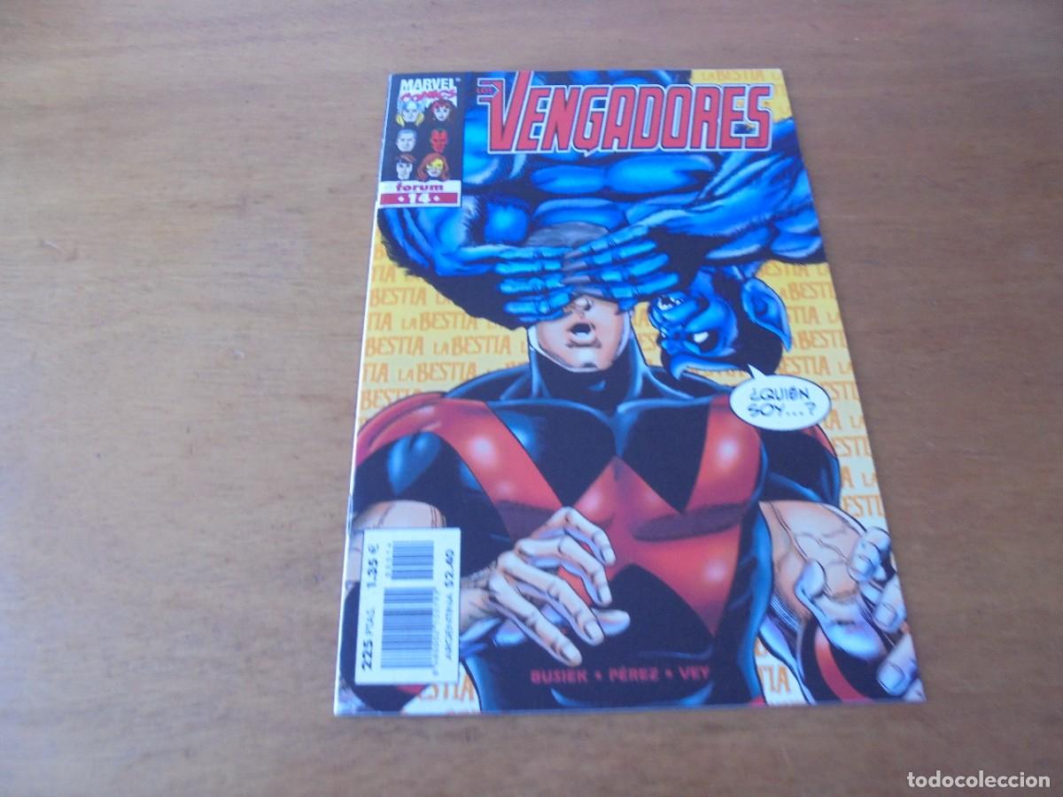 C&oacute;mics: MARVEL COMICS FORUM. LOS VENGADORES VOL III N&ordm; 14 - Foto 1