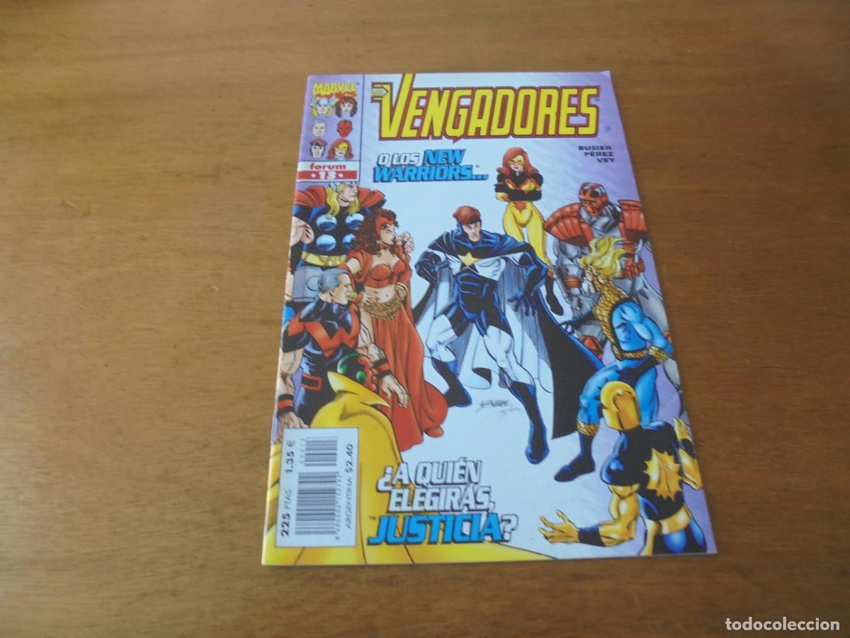 C&oacute;mics: MARVEL COMICS FORUM. LOS VENGADORES VOL III N&ordm; 13 - Foto 1