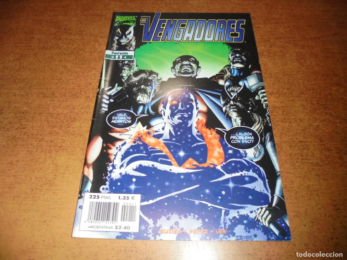C&oacute;mics: MARVEL COMICS FORUM. LOS VENGADORES VOL III N&ordm; 11 - Foto 1