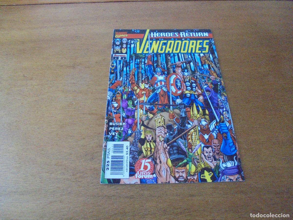 C&oacute;mics: MARVEL COMICS FORUM. LOS VENGADORES VOL III N&ordm; 2 - Foto 1