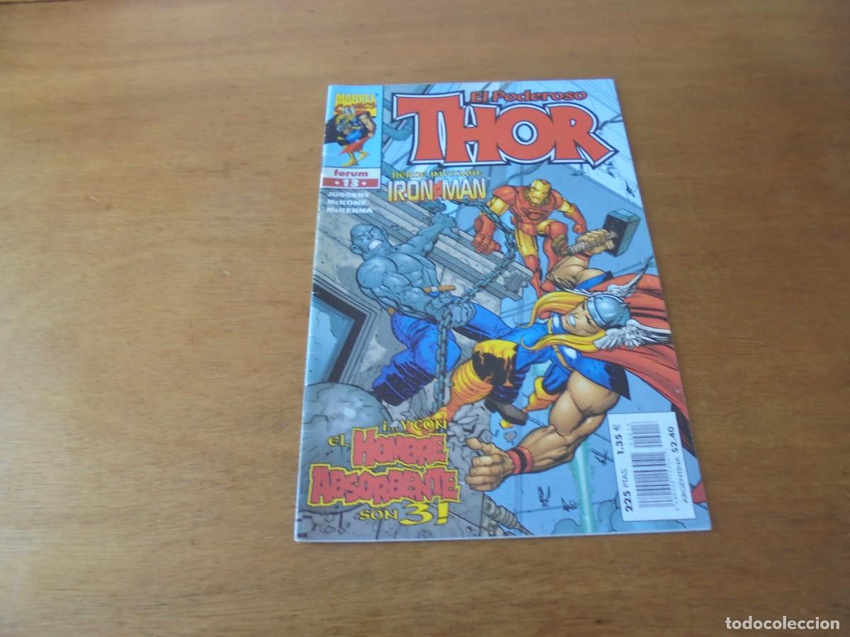 C&oacute;mics: MARVEL COMICS FORUM. EL PODEROSO THOR VOL IV N&ordm; 13 - Foto 1