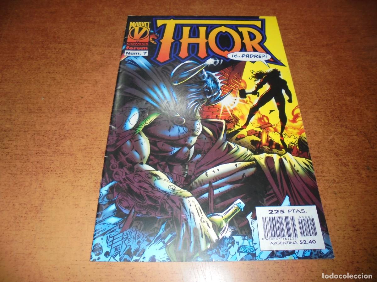 C&oacute;mics: MARVEL COMICS FORUM. THOR VOL II N&ordm; 7 - Foto 2