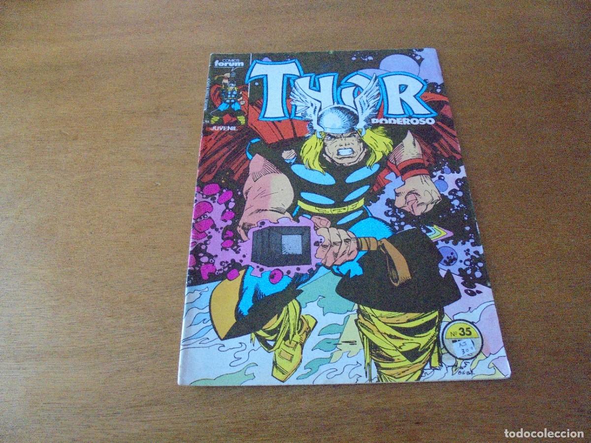 C&oacute;mics: MARVEL COMICS FORUM. THOR EL PODEROSO N&ordm; 35 - Foto 1