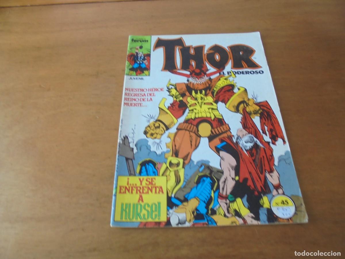 C&oacute;mics: MARVEL COMICS FORUM. THOR EL PODEROSO N&ordm; 45 - Foto 1