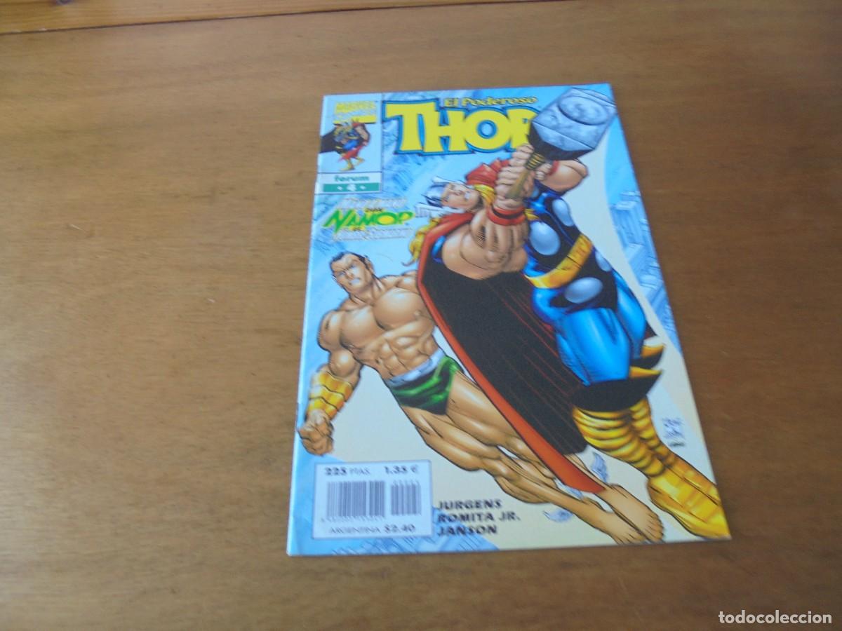 C&oacute;mics: MARVEL COMICS FORUM. THOR EL PODEROSO VOL IV N&ordm; 4 - Foto 1
