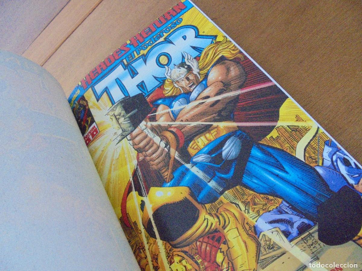 C&oacute;mics: MARVEL COMICS FORUM. EL PODEROSO THOR. VOL III N&ordm; 1, 2, 3 - VOL IV N&ordm; 4 Y 5. - Foto 4