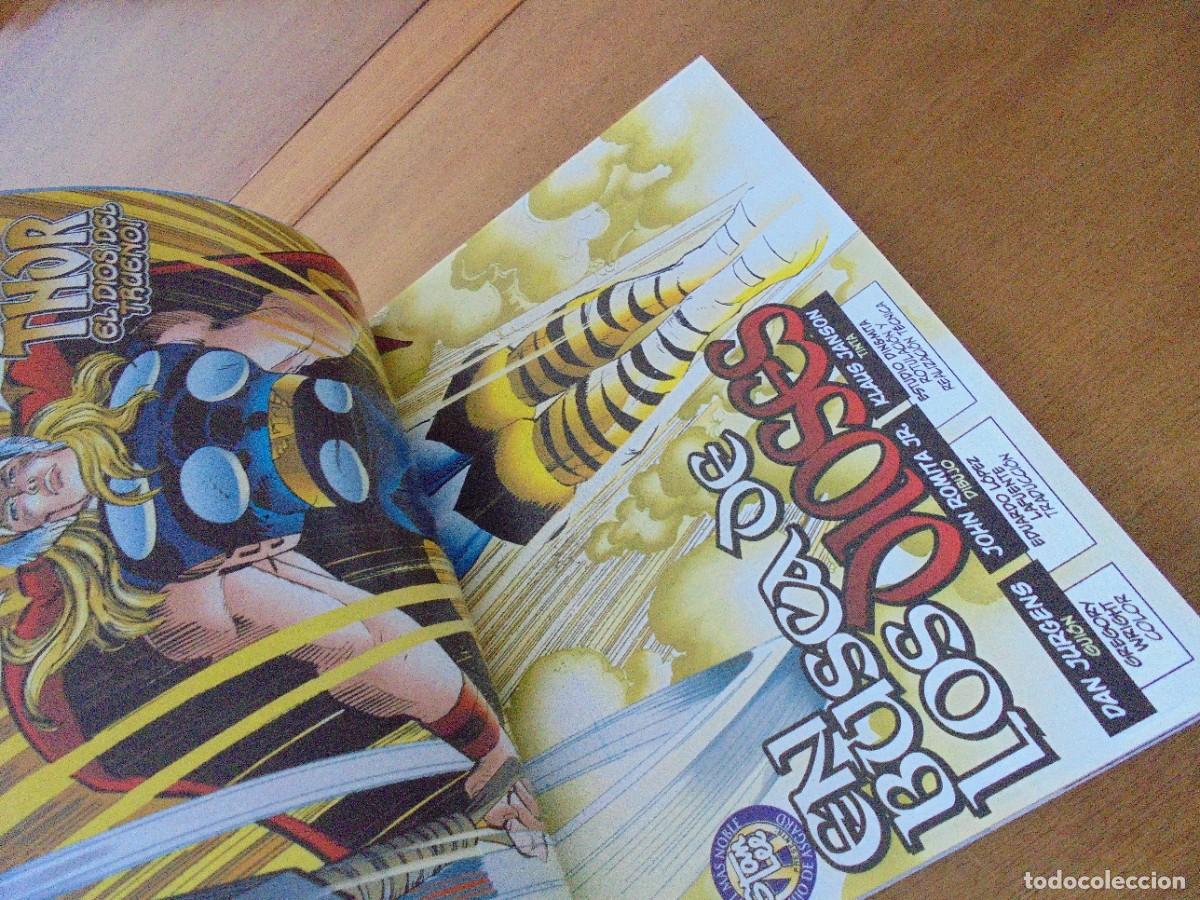 C&oacute;mics: MARVEL COMICS FORUM. EL PODEROSO THOR. VOL III N&ordm; 1, 2, 3 - VOL IV N&ordm; 4 Y 5. - Foto 5