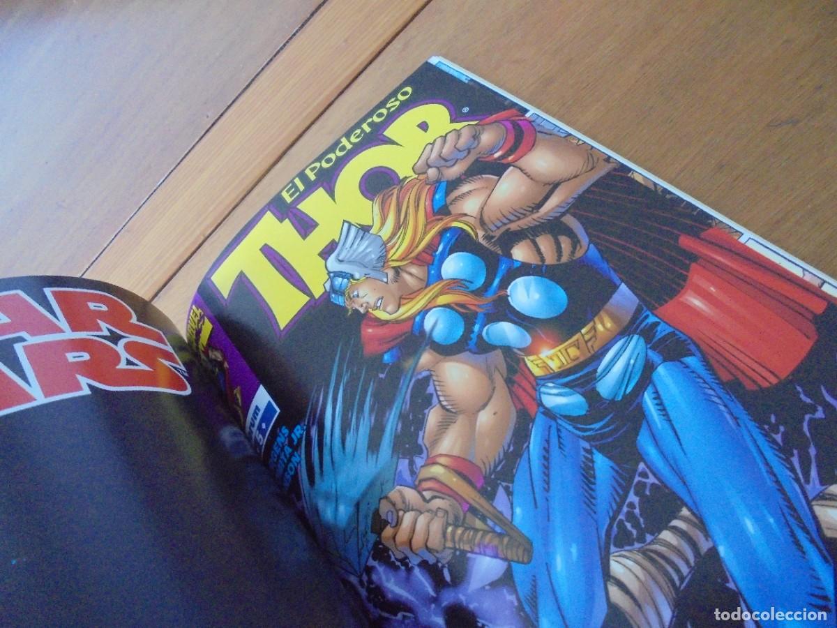 C&oacute;mics: MARVEL COMICS FORUM. EL PODEROSO THOR. VOL III N&ordm; 1, 2, 3 - VOL IV N&ordm; 4 Y 5. - Foto 6