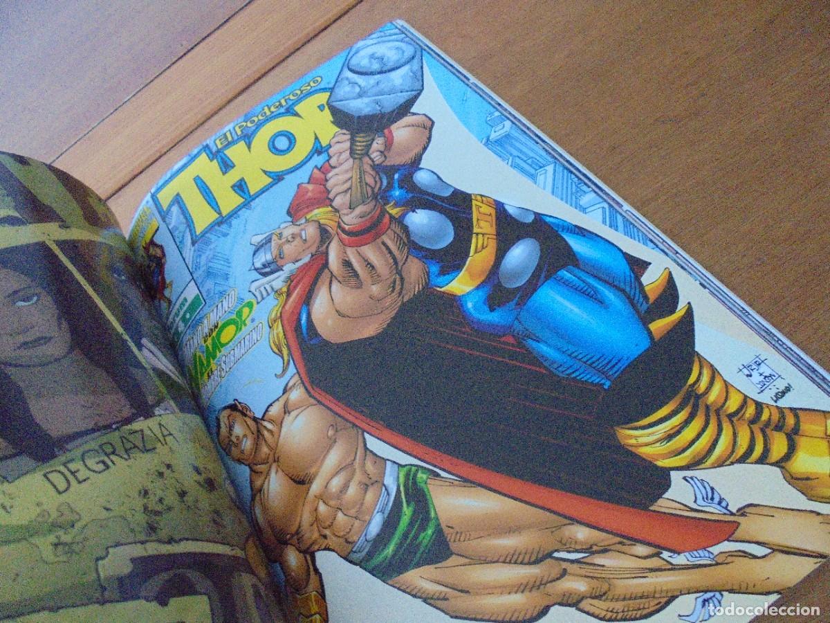 C&oacute;mics: MARVEL COMICS FORUM. EL PODEROSO THOR. VOL III N&ordm; 1, 2, 3 - VOL IV N&ordm; 4 Y 5. - Foto 7