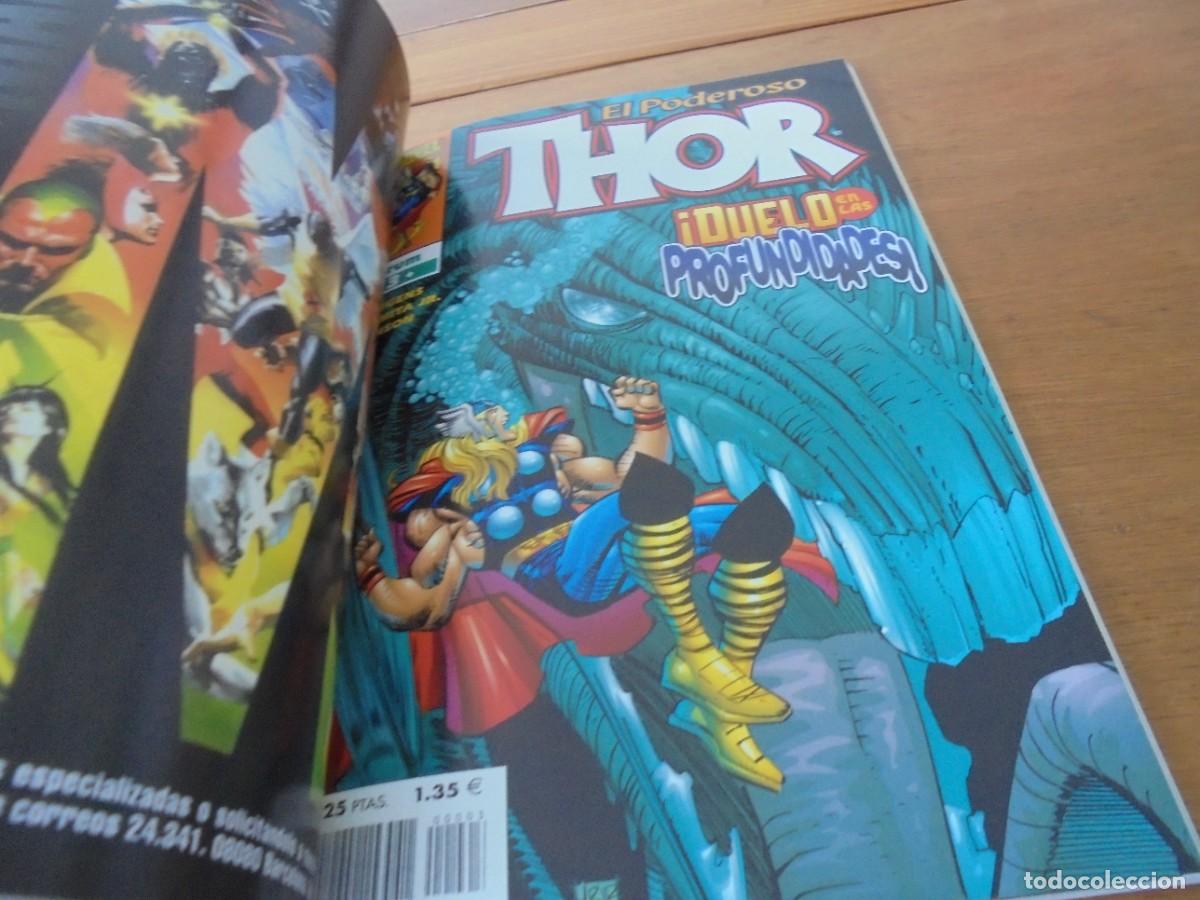 C&oacute;mics: MARVEL COMICS FORUM. EL PODEROSO THOR. VOL III N&ordm; 1, 2, 3 - VOL IV N&ordm; 4 Y 5. - Foto 8
