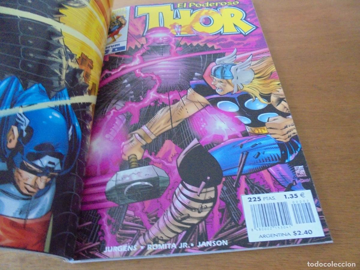 C&oacute;mics: MARVEL COMICS FORUM. EL PODEROSO THOR. VOL III N&ordm; 1, 2, 3 - VOL IV N&ordm; 4 Y 5. - Foto 9
