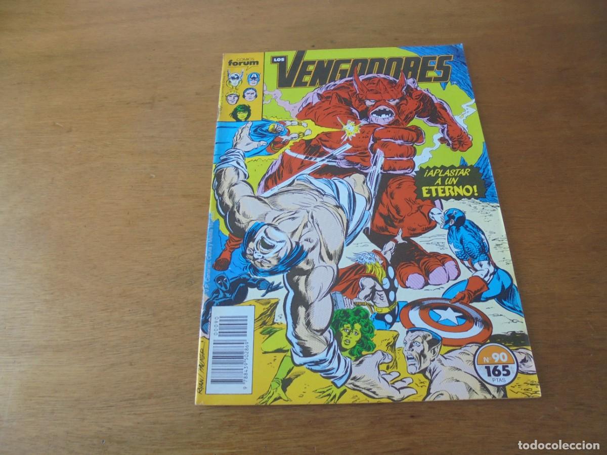 C&oacute;mics: MARVEL COMICS LOS VENGADORES N&ordm; 90 ED. FORUM. - Foto 1