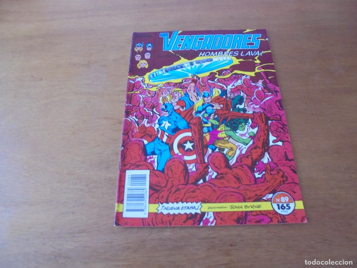 C&oacute;mics: MARVEL COMICS LOS VENGADORES N&ordm; 89 ED. FORUM. - Foto 1