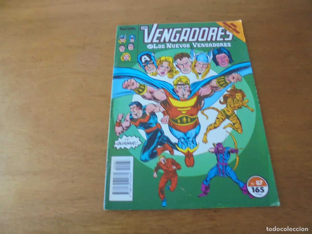 C&oacute;mics: MARVEL COMICS LOS VENGADORES N&ordm; 87 ED. FORUM. - Foto 1