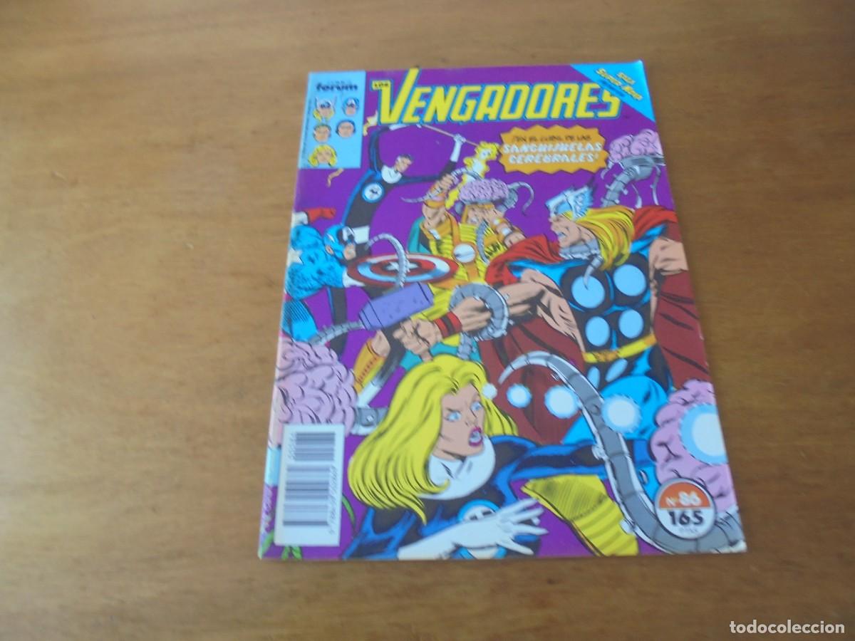 C&oacute;mics: MARVEL COMICS LOS VENGADORES N&ordm; 86 ED. FORUM. - Foto 1