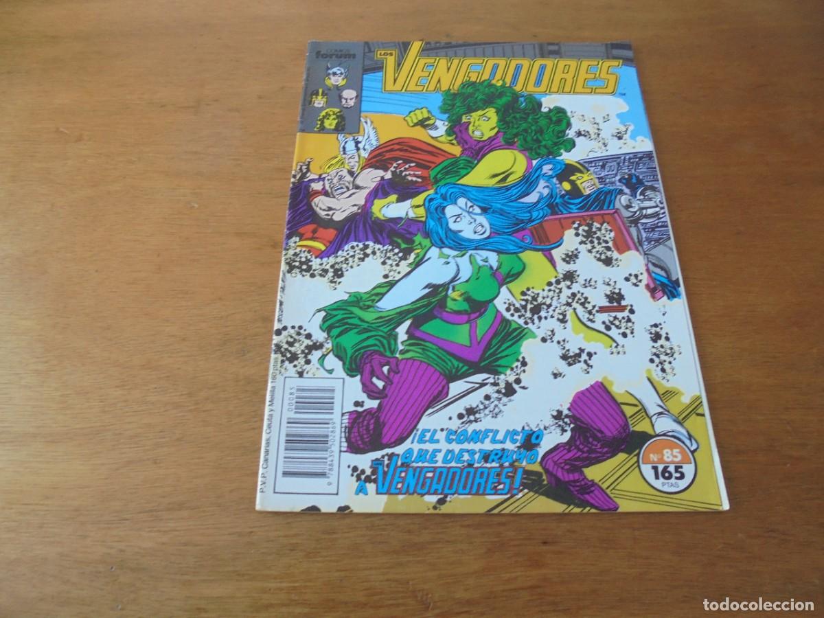 C&oacute;mics: MARVEL COMICS LOS VENGADORES ED. FORUM. - Foto 1