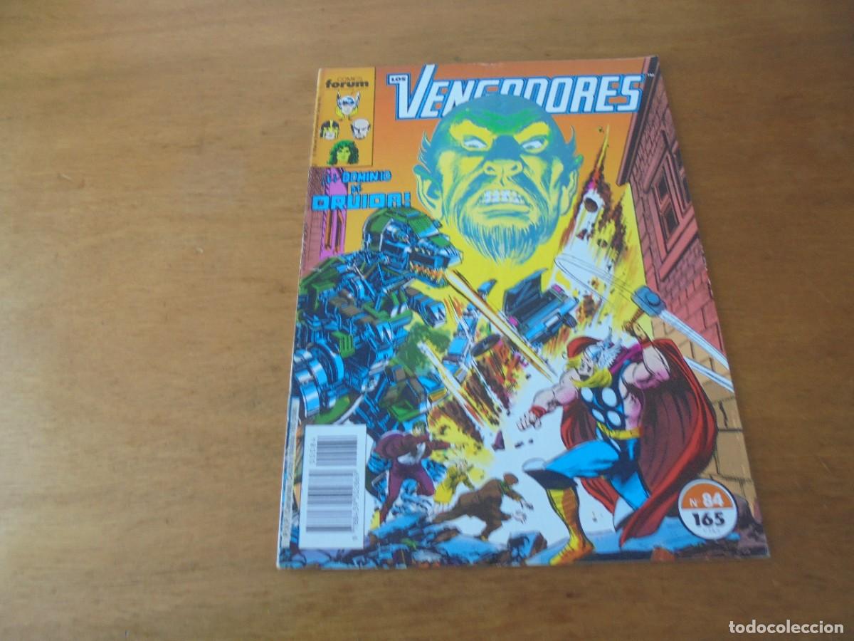 C&oacute;mics: MARVEL COMICS LOS VENGADORES ED. FORUM. - Foto 1