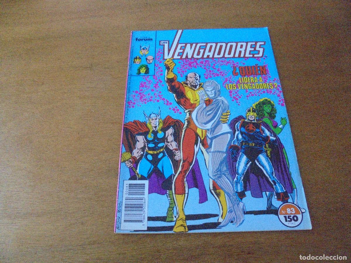 C&oacute;mics: MARVEL COMICS LOS VENGADORES N&ordm; 83 ED. FORUM. - Foto 1
