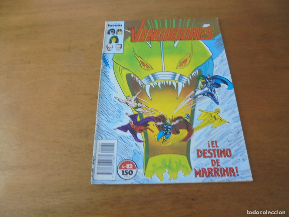 C&oacute;mics: MARVEL COMICS LOS VENGADORES N&ordm; 82 ED. FORUM. - Foto 1