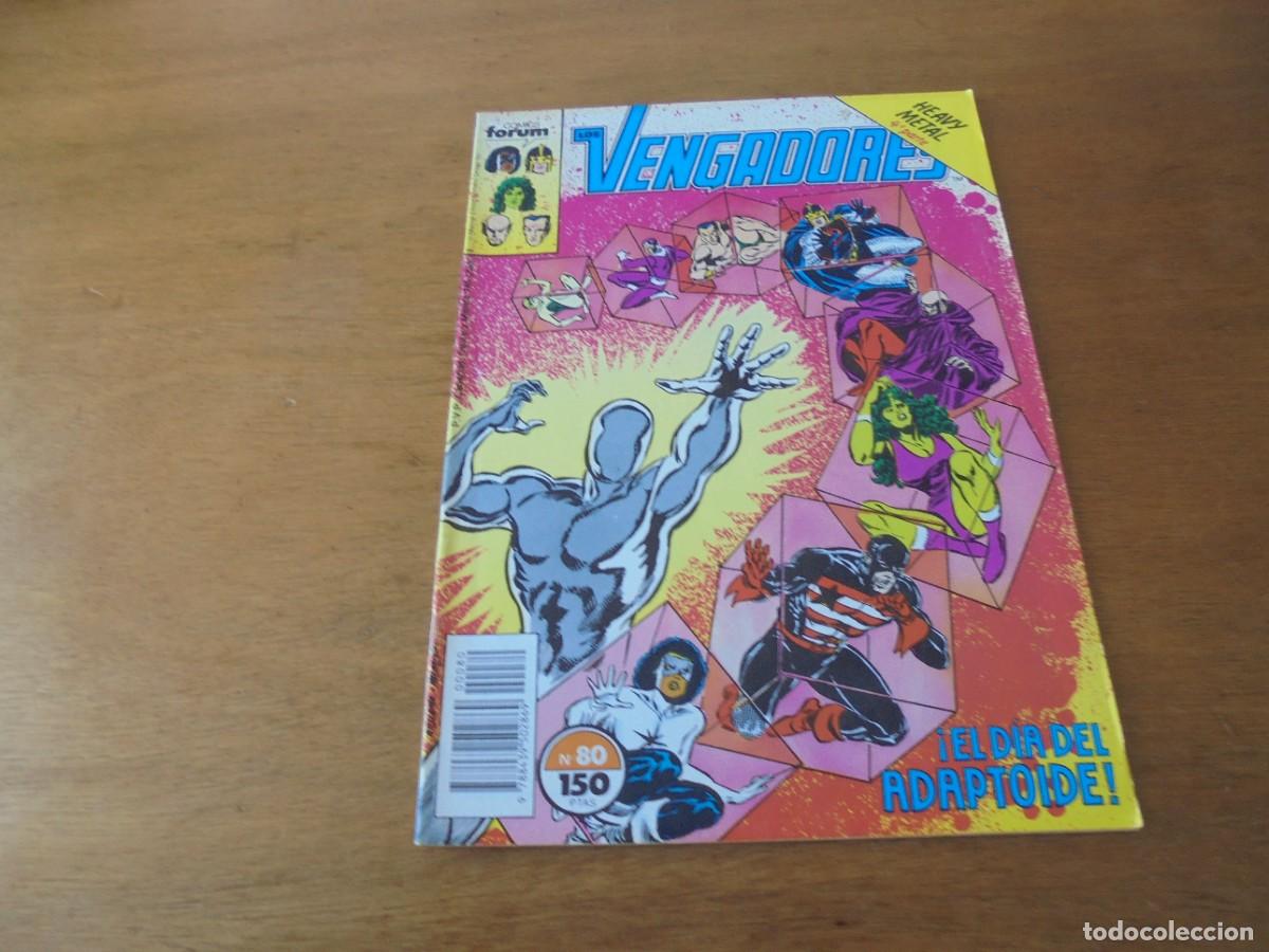 C&oacute;mics: MARVEL COMICS LOS VENGADORES N&ordm; 80 ED. FORUM. - Foto 1