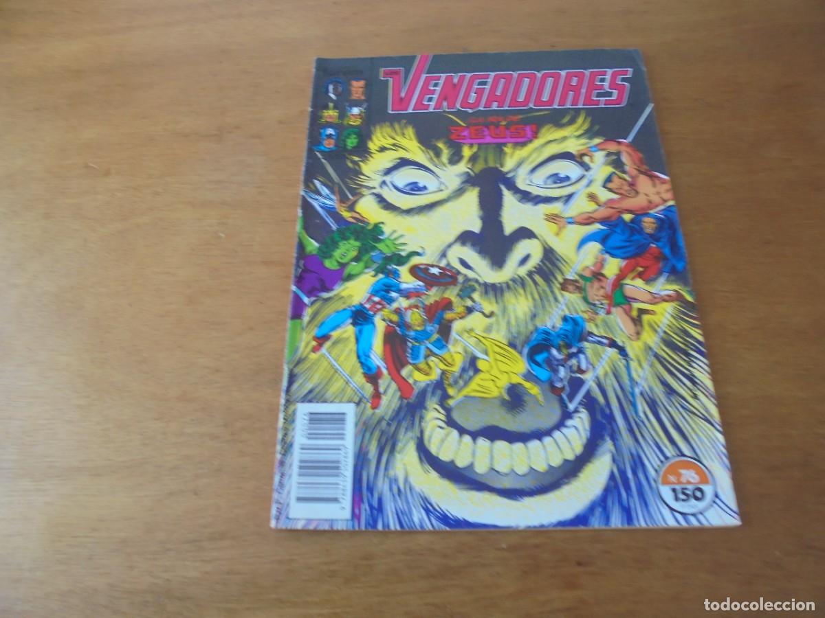 C&oacute;mics: MARVEL COMICS LOS VENGADORES N&ordm; 76 ED. FORUM. - Foto 1