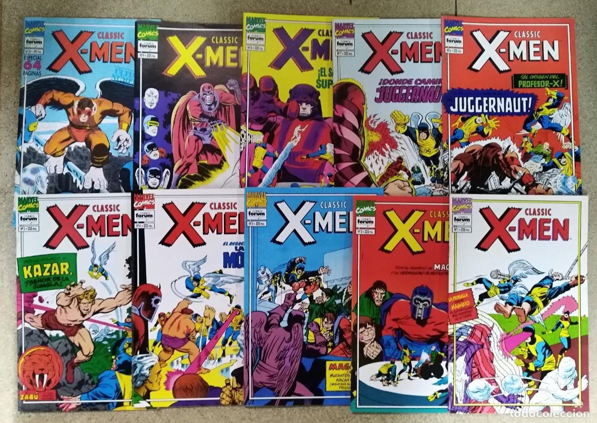 C&oacute;mics: Classic X-Men Vol.2 Completa.10 Comics.Marvel.Forum - Foto 1