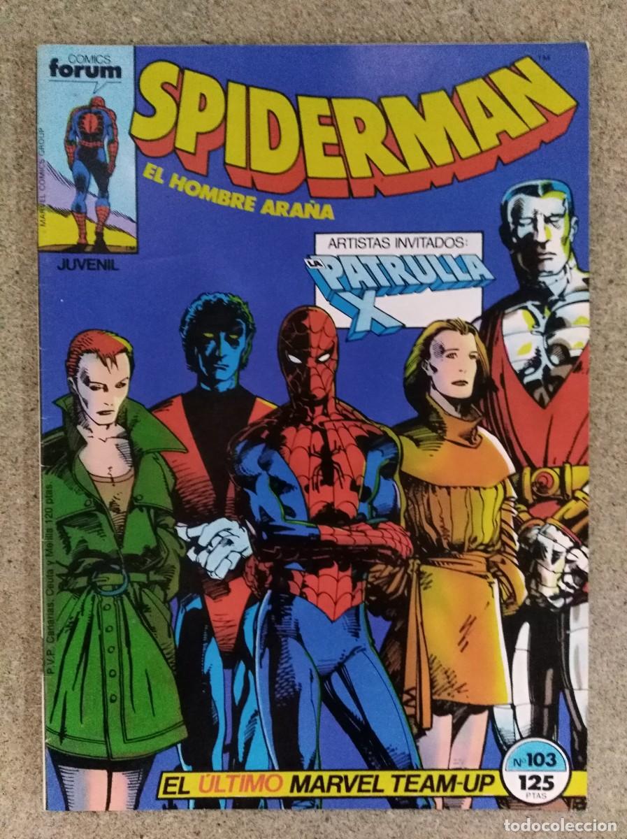 C&oacute;mics: Spiderman 103.Vol.1.Marvel.Forum - Foto 1