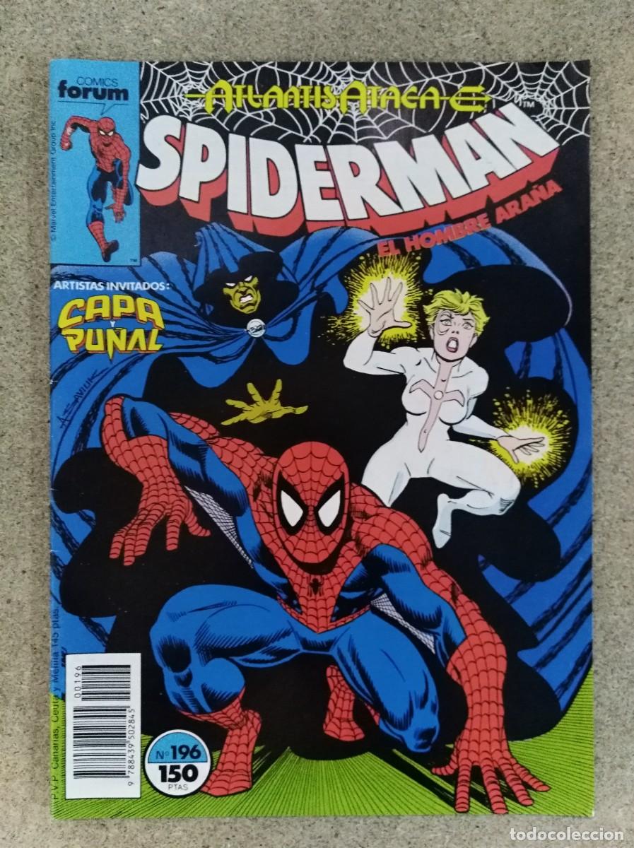 C&oacute;mics: Spiderman 196.Vol.1.Marvel.Forum - Foto 1