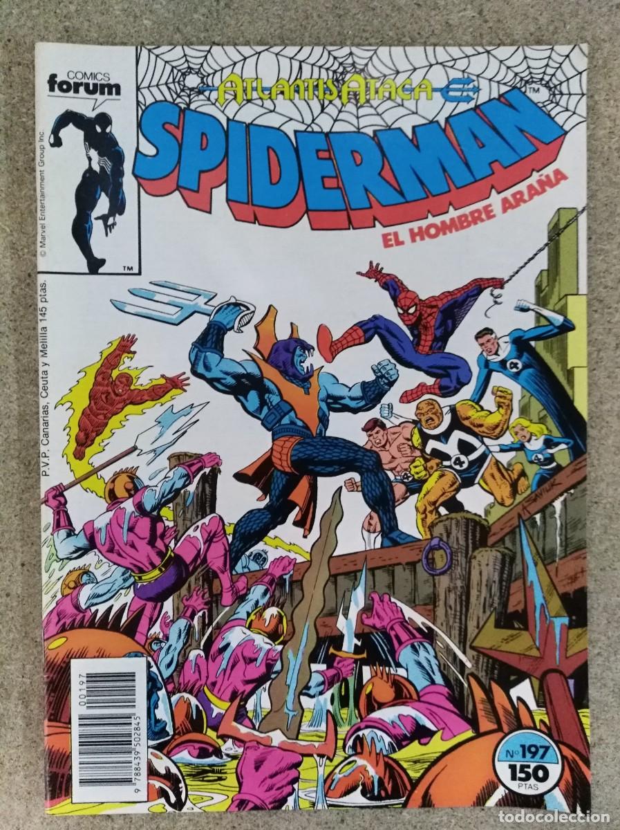 C&oacute;mics: Spiderman 197.Vol.1.Marvel.Forum - Foto 1