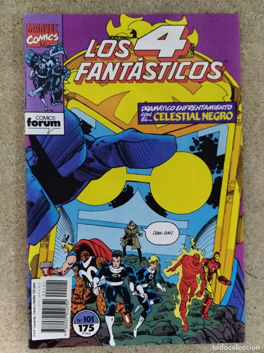 C&oacute;mics: Los 4 Fantasticos 101.Vol.1.Marvel.Forum - Foto 1