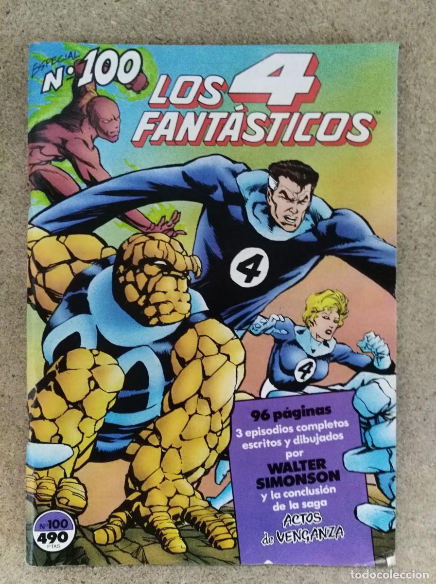 C&oacute;mics: Los 4 Fantasticos 100.Vol.1.Marvel.Forum - Foto 1