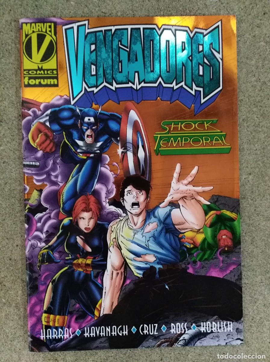 C&oacute;mics: Los Vengadores.Shock Temporal.Marvel.Forum - Foto 1