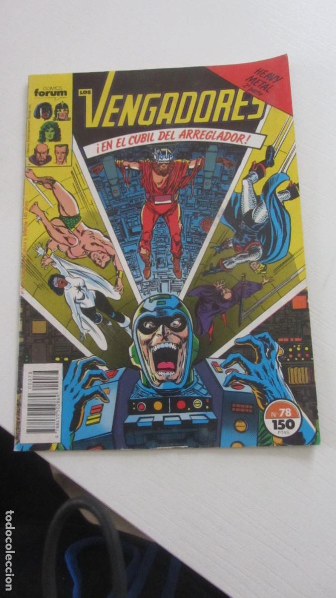 C&oacute;mics: VENGADORES VOL. 1 N&ordm; 78 FORUM ARX331 - Foto 1