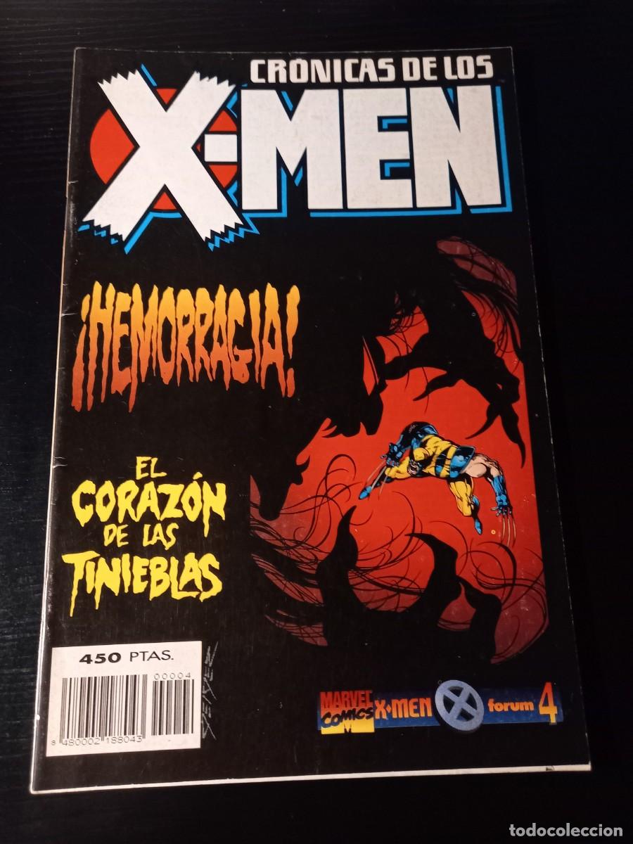 C&oacute;mics: Cr&oacute;nicas de los X-Men n&ordm; 4 - Foto 1