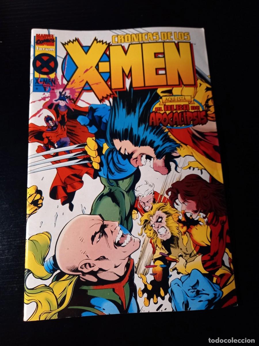 C&oacute;mics: Cr&oacute;nicas de los X-Men n&ordm; 1 - Foto 1
