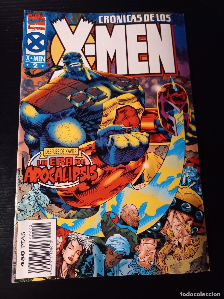 C&oacute;mics: Cr&oacute;nicas de los X-Men n&ordm; 2 - Foto 1