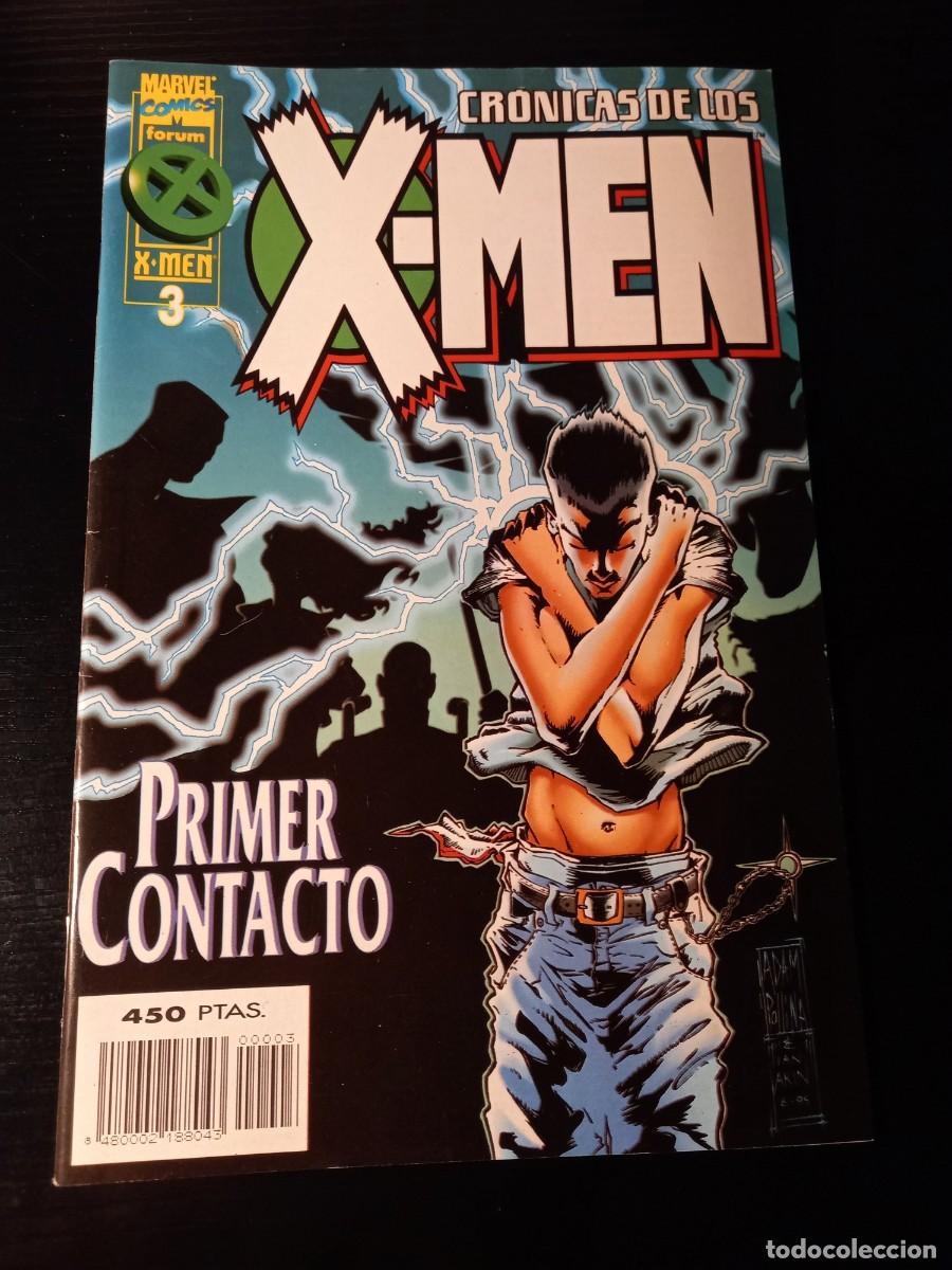 C&oacute;mics: Cr&oacute;nicas de los X-Men n&ordm; 3 - Foto 1