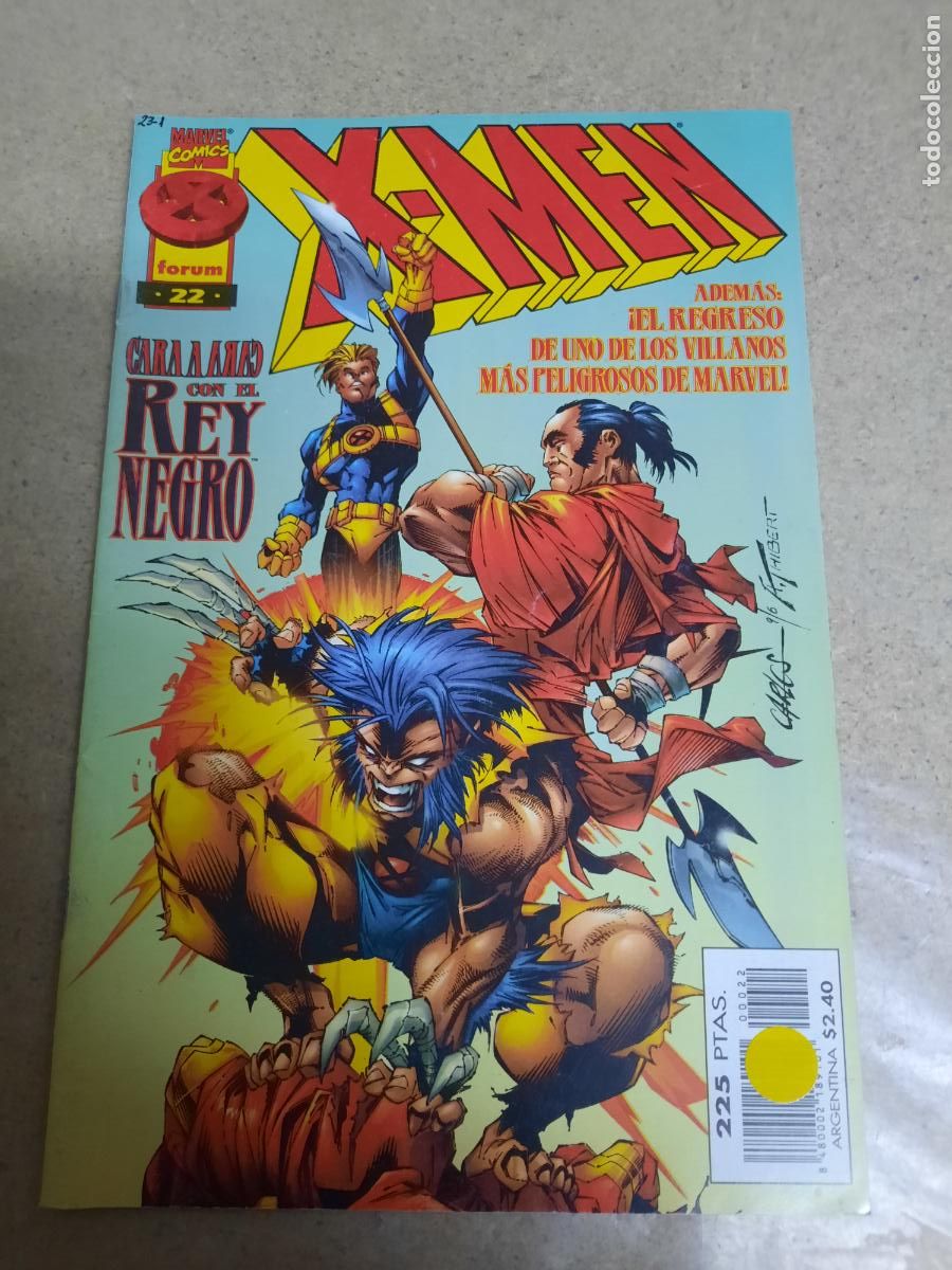 C&oacute;mics: X-MEN N&ordm; 22 - ED. FORUM - Foto 1