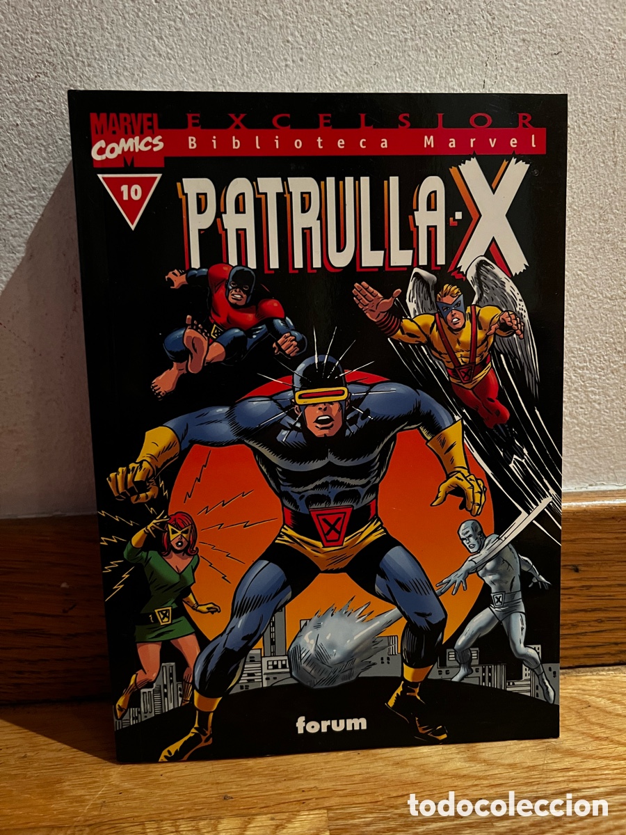C&oacute;mics: Patrulla X n&uacute;mero 10 Biblioteca Marvel - Foto 1